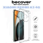 Чохол до мобільного телефона BeCover Anti-Shock Xiaomi Redmi A3 4G Clear (710860) - зменшене зображення 5