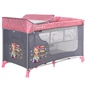 Дитячий манеж Bertoni/Lorelli MOONLIGHT 2L (pink travel) - зменшене зображення 3