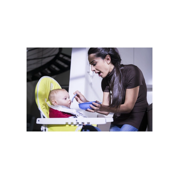 Тарелка детская Nuvita Easy Eating глубокая 2 шт. синяя (NV8431Blue) - изображение 5