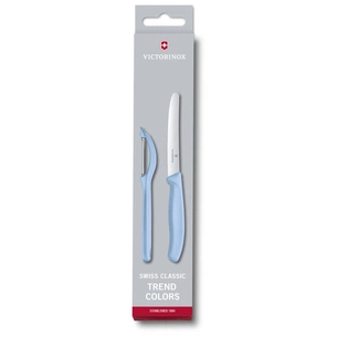 Набір ножів Victorinox Swiss Classic Paring Set Universal Light Blue (6.7116.21L22) зображення 1