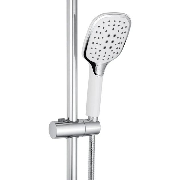 Душовий гарнітур Kroner Armada-W063 + змішувач Armada-W010 + змішувач Bidet-C082 (CVS30213) - picture 7