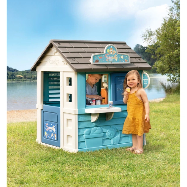 Игровой домик Smoby Кофейня сладостей с кухней, кассой, посудой (810718) - изображение 3