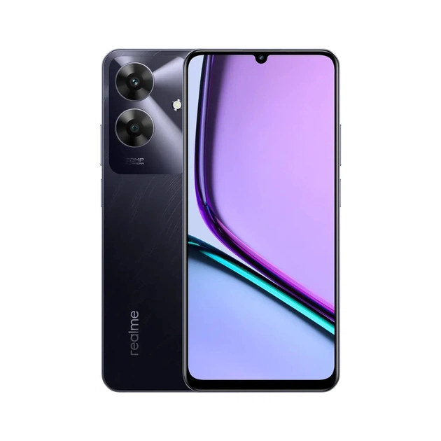 Мобільний телефон realme Note 60 4/128GB Marble Black - зображення 1