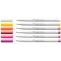 Набір маркерів Faber-Castell тонких для декору Goldfaber Creative Marker, 6 кольорів, товщина 1,5 мм (33000) - зменшене зображення 2