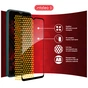 Стекло защитное Intaleo Full Glue ESD ZTE Blade A34 Black (1283126620966) - уменьшенное изображение 7
