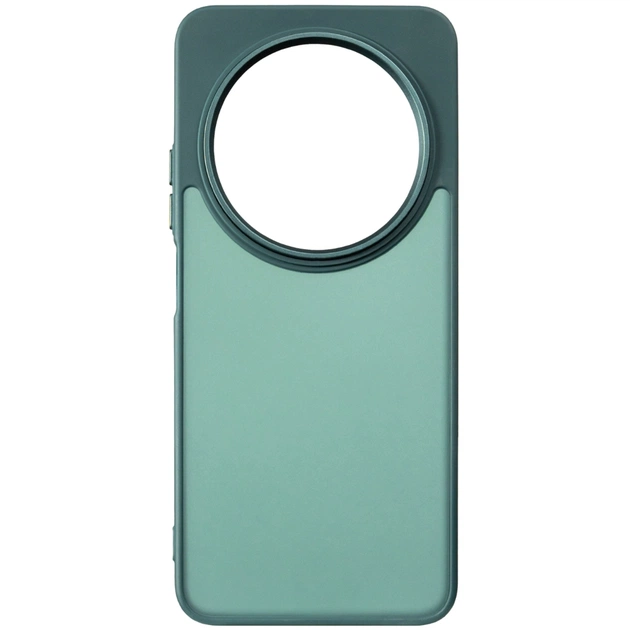 Чехол для мобильного телефона Armorstandart Frame Xiaomi Redmi 17C 4G Dark Green (ARM92948) - изображение 1