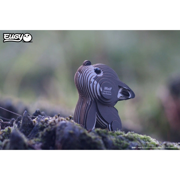 Пазл Eugy 3D Зоопарк Вовк (XEG-040) - picture 7