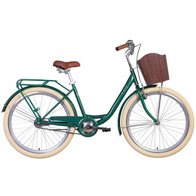 Велосипед Дорожник 26" LUX рама-17" 2021 Green (OPS-D-26-115) - изображение 1