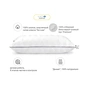 Подушка MirSon пухова Hand Made Royal Pearl 908 висока 50x70 (2200000555670) - зменшене зображення 2