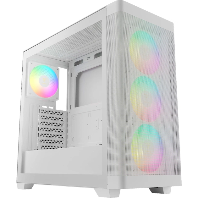 Корпус для ПК Gamdias ATHENA M3 WH (4711514501162) - изображение 1
