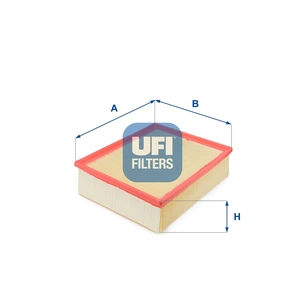 Повітряний фільтр для автомобіля UFI 30.162.00 зображення 1