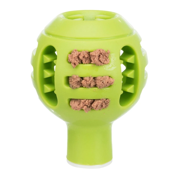 Іграшка для собак Trixie Lick'n м'яч для ласощів 12×13 см (4011905349534) - picture 4