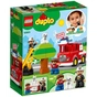 Конструктор LEGO DUPLO Пожежна машина 21 деталь (10901) - зменшене зображення 5