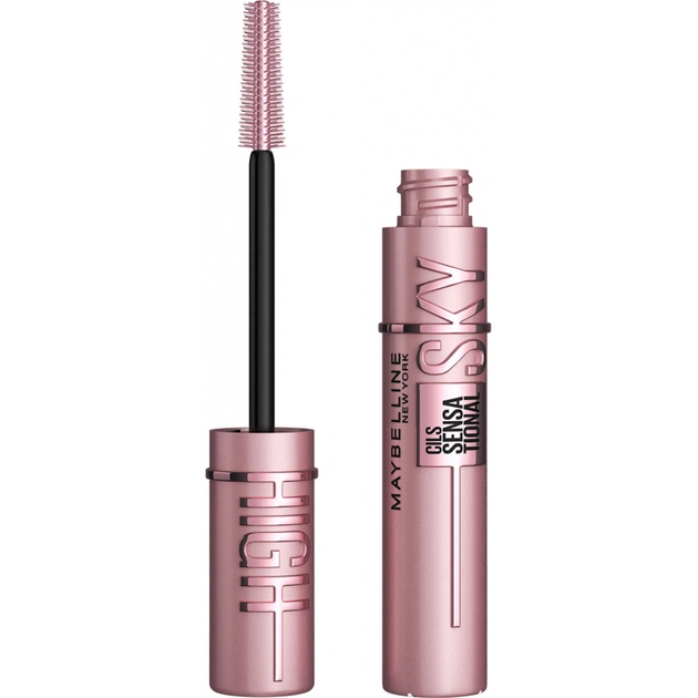Туш для вій Maybelline New York Lash Sensational Sky High Чорна 7.2 мл (30166967) - picture 2