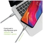 Дата кабель USB-C to Lightning 1.0m CBGNYTL1 30W Grey Intaleo (1283126559587) - зменшене зображення 3