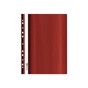 Папка-швидкозшивач Economix А4 з перфорацією, фактура "глянець", бордова (E31510-18) - зменшене зображення 1