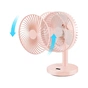 Вентилятор Jisulife Desktop small fan 01 Pink - зменшене зображення 2