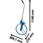 Рулетка Bosch Professional курвіметр GWM 40 D колеса (об'єм) 389.1мм (1.22 м) (0.601.074.100) - уменьшенное изображение 6