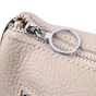 Сумка Vintage Жіноча з вишивкою на лицьовій стороні з натуральної шкіри Бежева (22625) - зменшене зображення 8