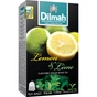 Чай Dilmah Лимон і лайм 20х1.5 г (9312631142136) - уменьшенное изображение 1