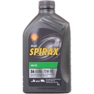 Трансмісійна олива Shell Spirax S6 AXME 75W-90, 1л (4345) зображення 1