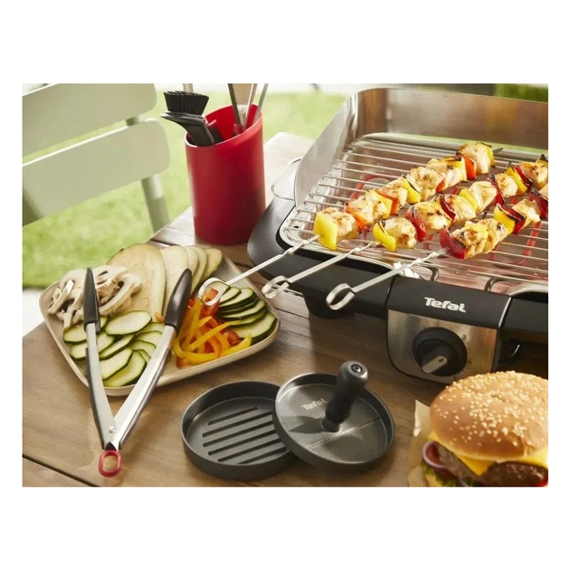Аксесуар для барбекю Tefal K1851134 Прес для бургерів - picture 6