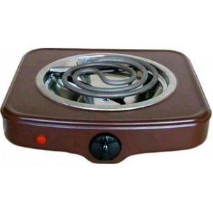 Настільна плита Cezaris ЕПТ-1МВ(03) коричнева зображення 1