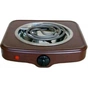 Настільна плита Cezaris ЕПТ-1МВ(03) коричнева - зменшене зображення 1