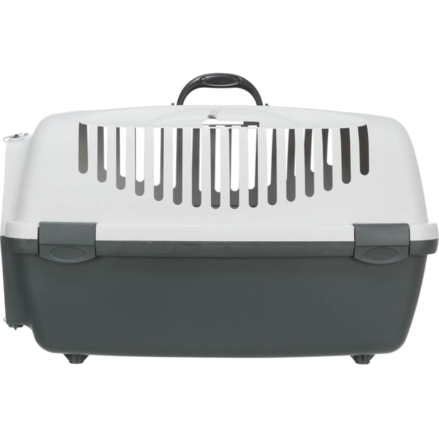 Переноска для тварин Trixie Capri 3 Open Top 40х38х61 см до 12 кг (темно-сіра) (4011905398617) - picture 5
