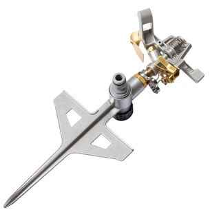 Зрошувач Karcher пульсуючий Cellfast LUX, металевий, до 530 м2 (52-160) зображення 1