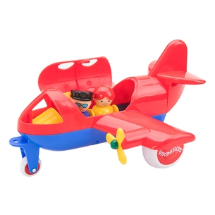 Спецтехніка Viking Toys Літак з 2 фігурками (1270) зображення 1