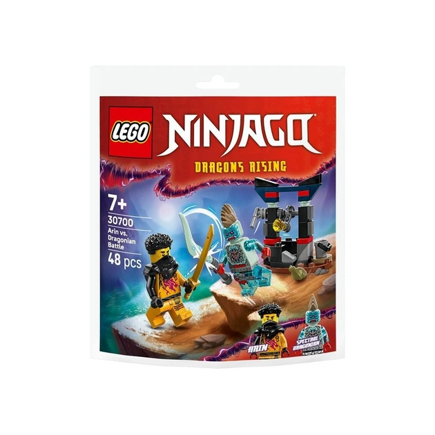 Конструктор LEGO recruitment Ninjago Арин против Дракона: Битва (30700) - изображение 1