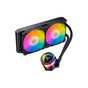Система рідинного охолодження JONSBO TW7-240 ARGB Black - зменшене зображення 2