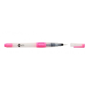 Пензлик для малювання Santi круглий з резервуаром №2 (small), Highly Pro (310842) зображення 1