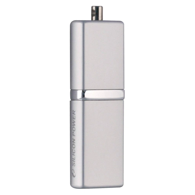 USB флеш накопичувач Silicon Power 16Gb LuxMini 710 silver (SP016GBUF2710V1S) - зображення 1