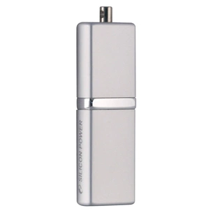 USB флеш накопичувач Silicon Power 16Gb LuxMini 710 silver (SP016GBUF2710V1S) зображення 1
