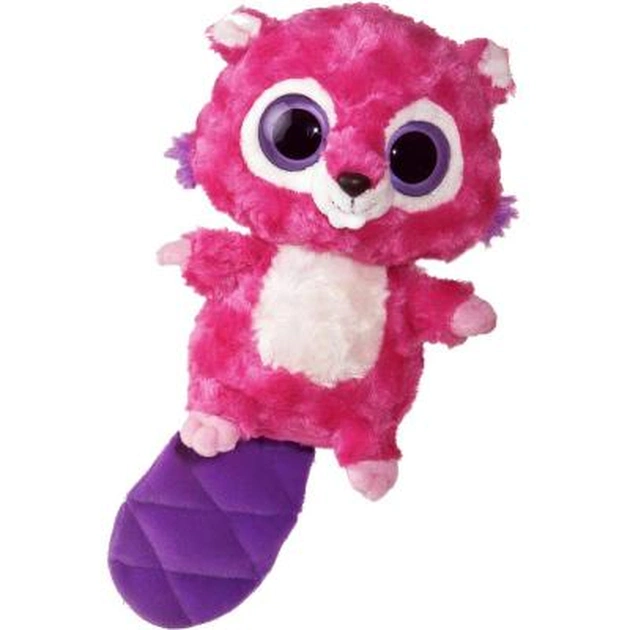 М'яка іграшка Aurora Yoohoo Бобер 20 см (91039В) - изображение 1