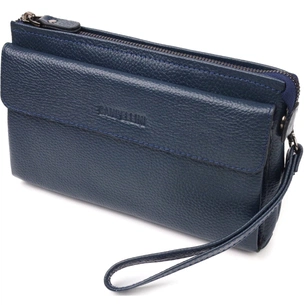 Сумка Canpellini З натуральної шкіри Синя (21550) зображення 1