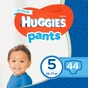 Підгузки Huggies Pants 5 для хлопчиків (12-17 кг) 44 шт (5029053564043) - зменшене зображення 1