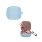 Чохол для навушників BeCover Silicon для Samsung Galaxy Buds FE SM-R400 Light Blue (710094) - зменшене зображення 2