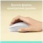 Мишка Logitech M196 Bluetooth Off-White (910-007460) - зменшене зображення 7