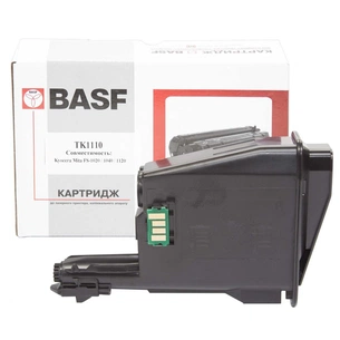Тонер-картридж BASF Kyocera TK-1110 Black (KT-TK1110) зображення 1