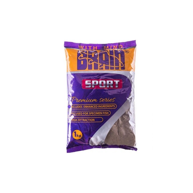 Прикормка Brain_Fishing_ТОВ PREMIUM SPORT (премиум спорт) 1 kg (1858.30.03) - зображення 1