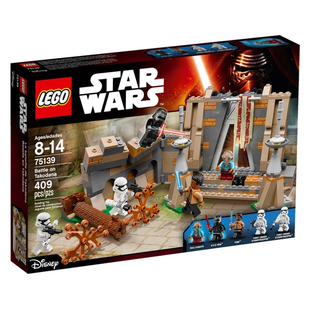 Конструктор LEGO Star Wars Битва на планеті Такодана (75139) - зображення 1