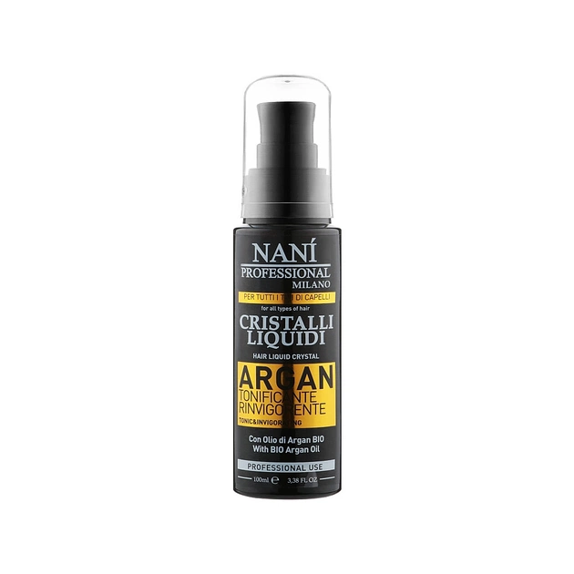 Сироватка для волосся Nani Professional Milano рідкі кристали Арган 100 мл (8034055537671) - зображення 1