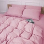 Постільна білизна MirSon 008 Pink Фланель 2 x 160 x 220 Сімейний Євро (2200009651199) - preview 12