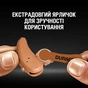 Батарейка Duracell для слухових апаратів розмір 312, 6 шт. в упаковці (5007516/5011449) - уменьшенное изображение 5