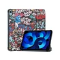 Чохол до планшета BeCover Smart Case Apple iPad 10.9" 2022 Graffiti (709198) - зменшене зображення 3