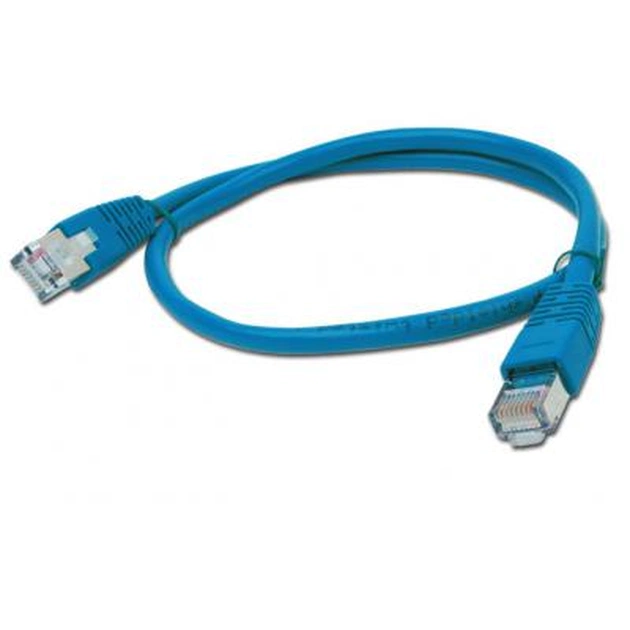 Патч-корд 1м Cablexpert (PP12-1M/B) - изображение 1