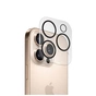 Скло захисне Intaleo Camera Lens Apple iPhone 16 Pro/16 Pro Max Black (1283126596711) - зменшене зображення 2